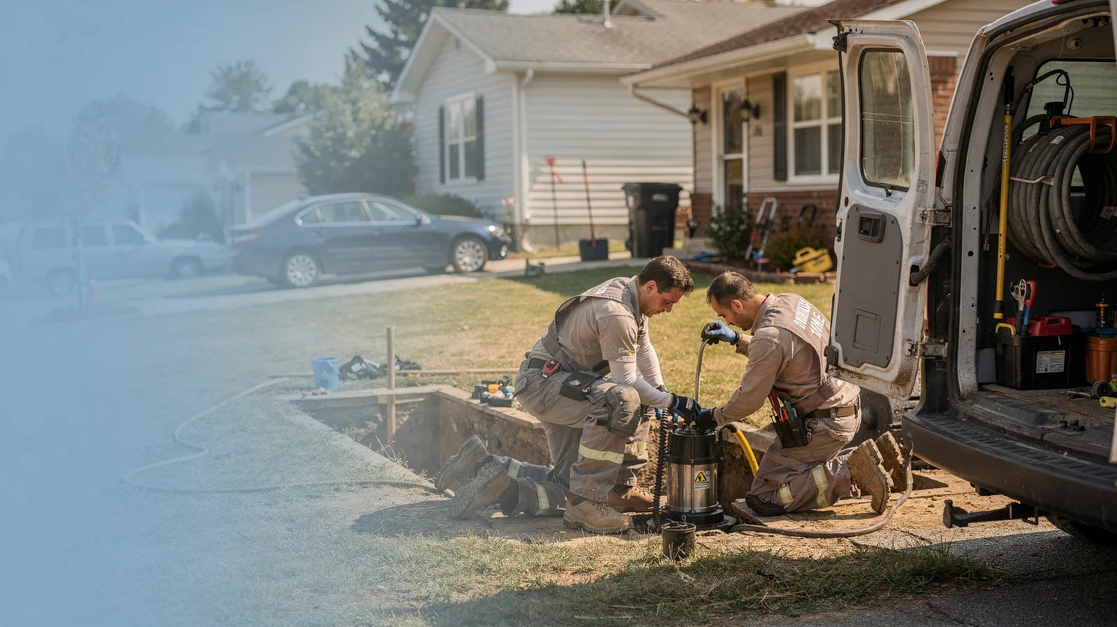 Sump Pump Installation in Nettie, WV near me